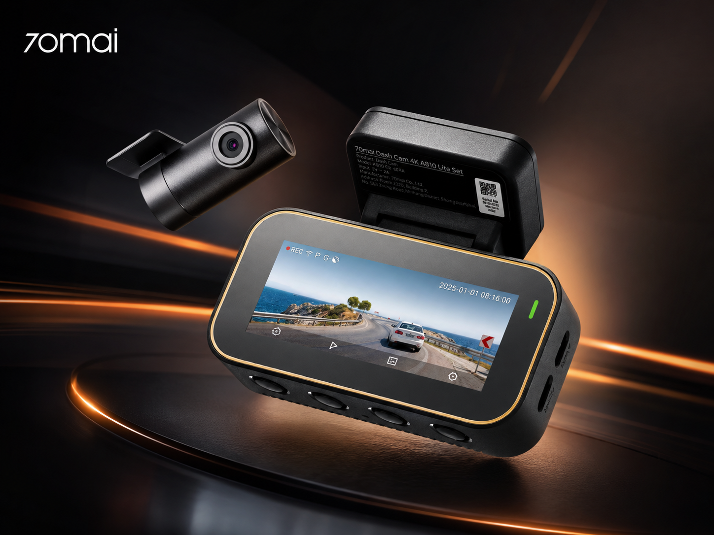 Dash Cam Model 1